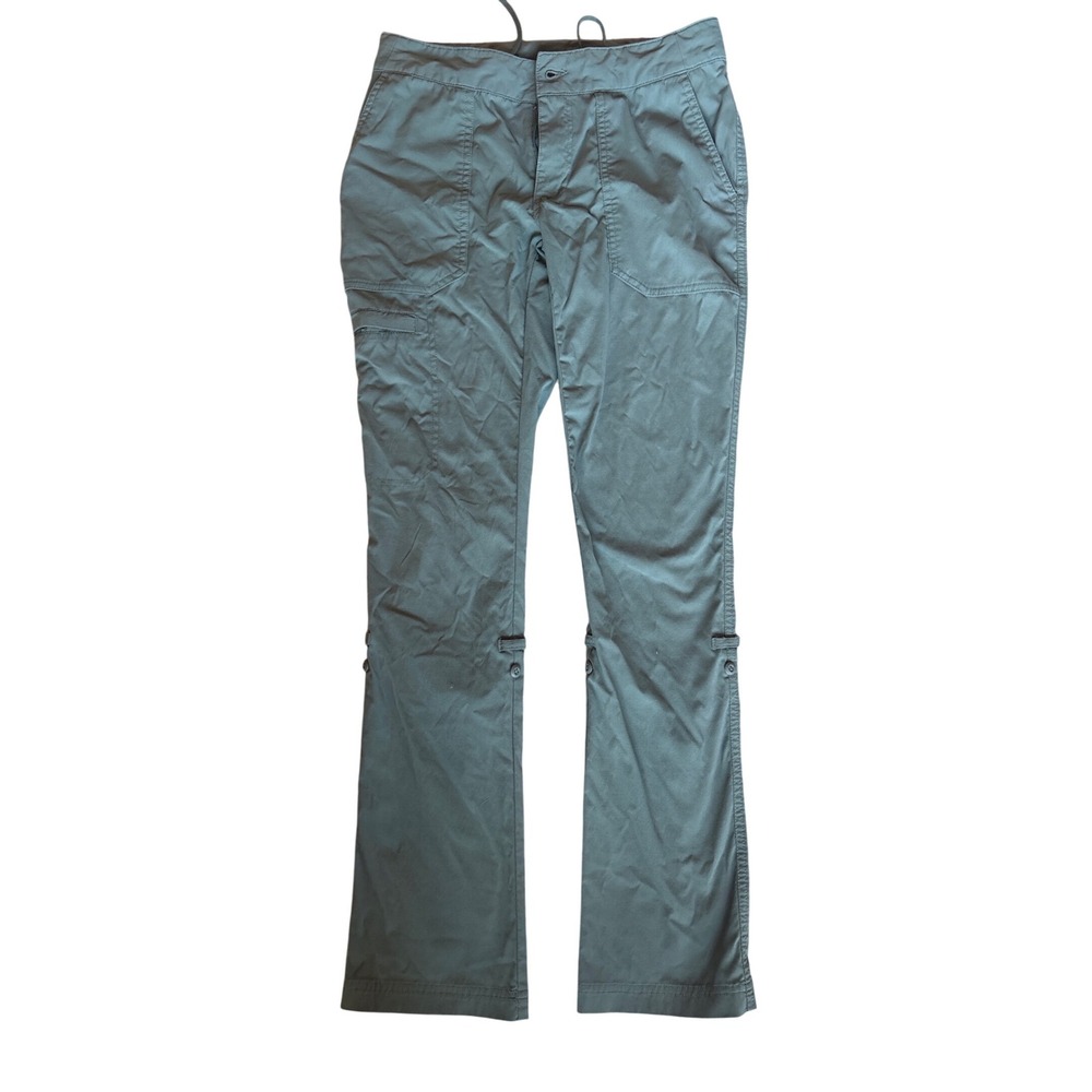 Columbia Saturday Trail II Roll Up Hiking Pants Green XL0947 4 Regular